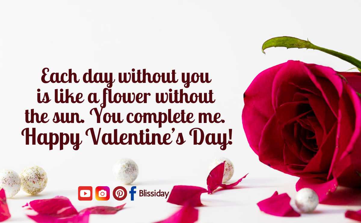 Valentine Day Wishes For Long Distance Relationship