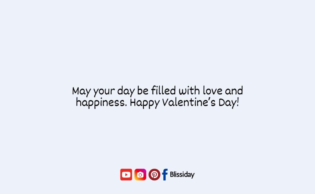 Valentine’s Day Wishes for Everyone