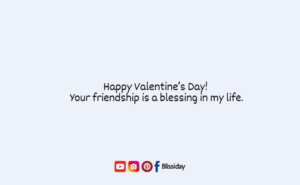 Valentine's Day Wishes for Friends