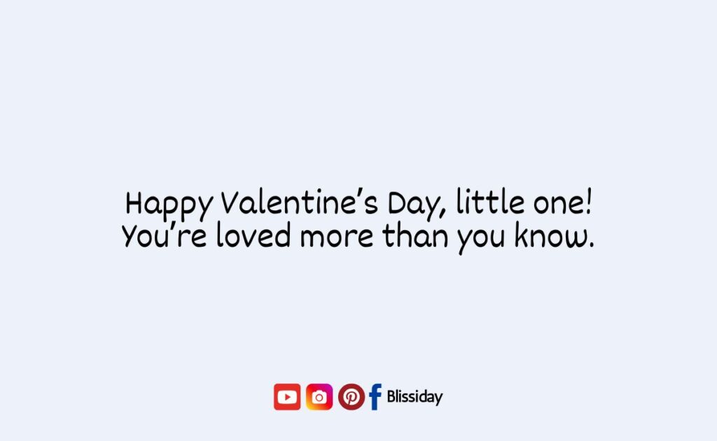 Valentine’s Day Wishes for Kids