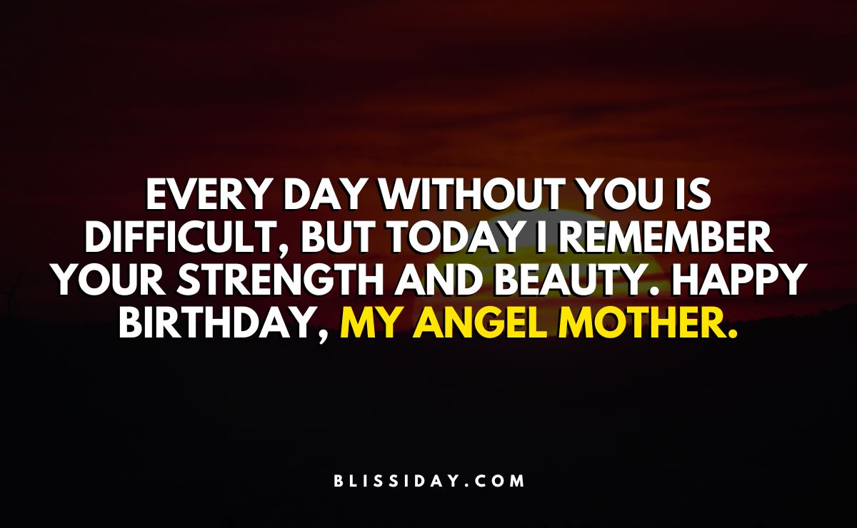 Happy Birthday Mom in Heaven Quotes